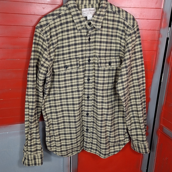 Filson Other - Filson mens Alaskan guide heavyweight flannel shirt size Medium